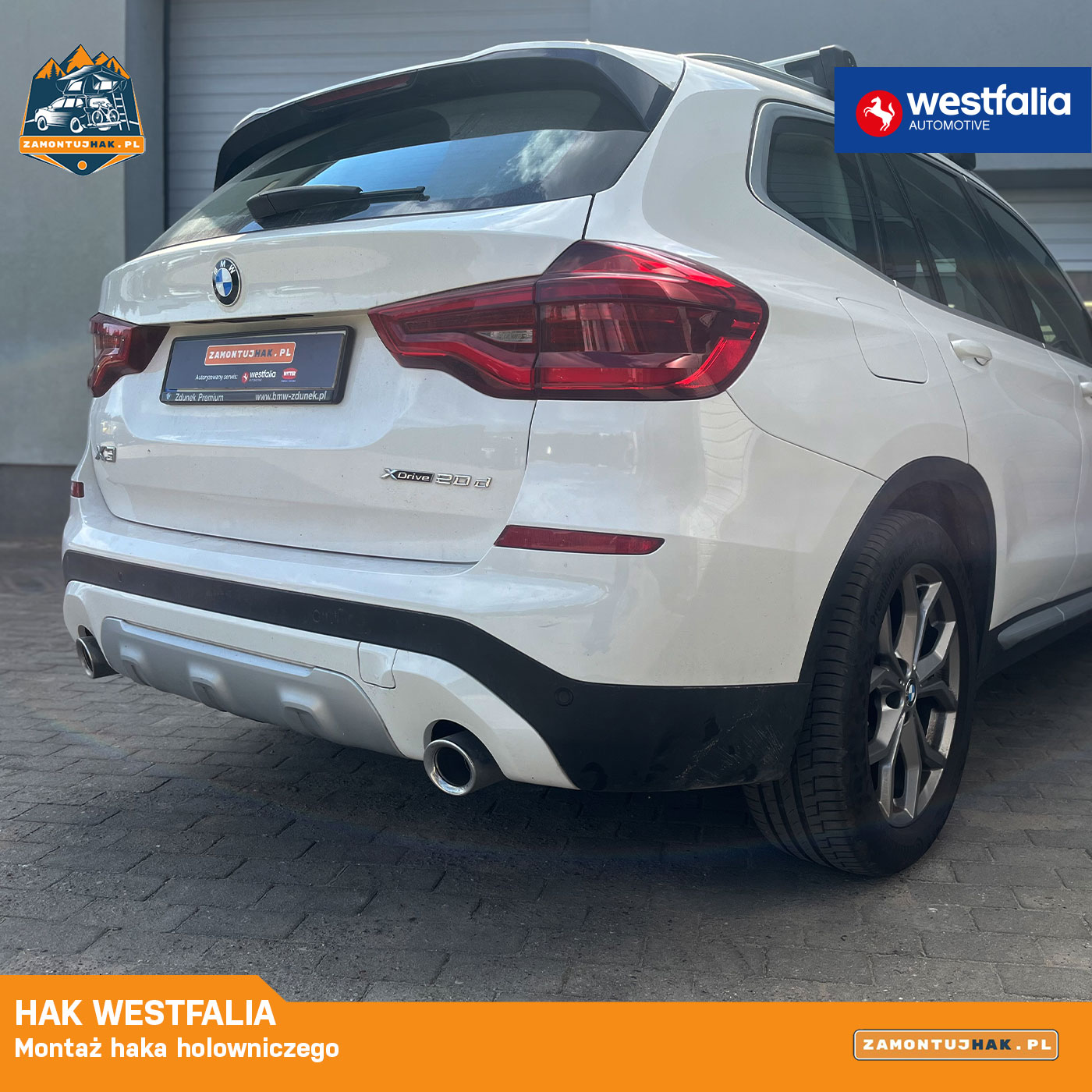 hak holowniczy do bmw7